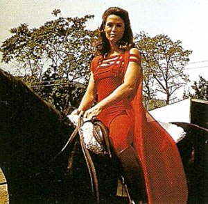 Antonia Demarco, Jim Kirk's romantic partner during 2282 and 83