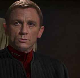 Lt. Sean Mallory of the U.S.S. Titus was an important secondary male influence in Jim Kirk's early years.